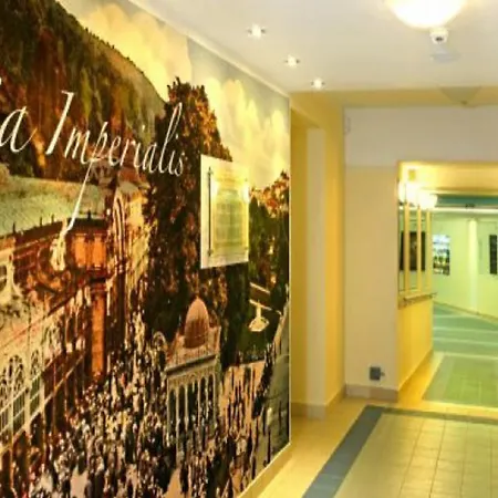 Hotel Ensana Hvezda - Imperial - Neapol 4*