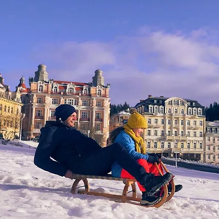 Hotel Ensana Hvezda - Imperial - Neapol Mariánské Lázně