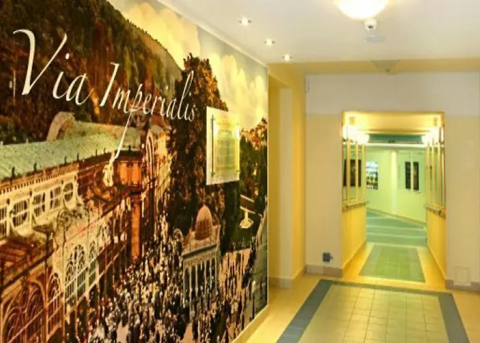Hotel Ensana Hvězda - Imperiál - Neapol 4*