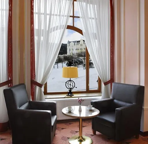 Ensana Hvězda - Imperiál - Neapol Hotel Mariánské Lázně
