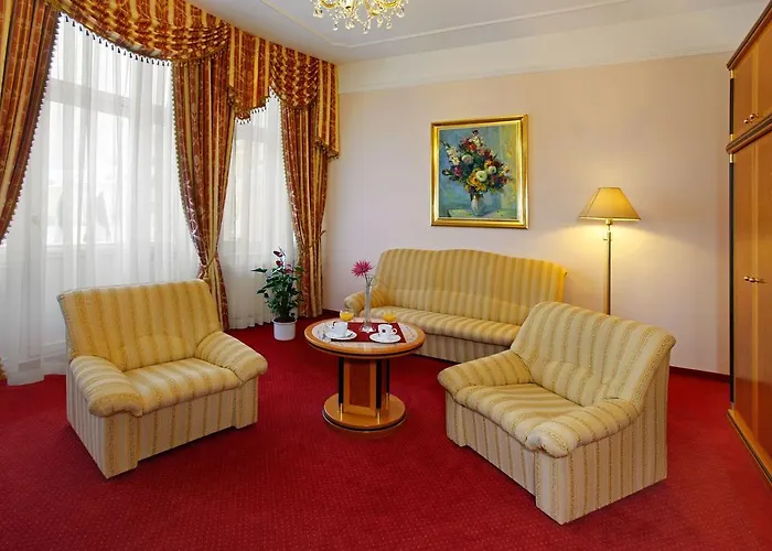 Hotel Ensana Hvězda - Imperiál - Neapol