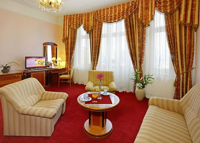 Ensana Hvězda - Imperiál - Neapol Hotel Mariánské Lázně