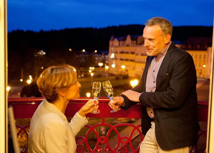 Hotel Ensana Hvězda - Imperiál - Neapol Mariánské Lázně