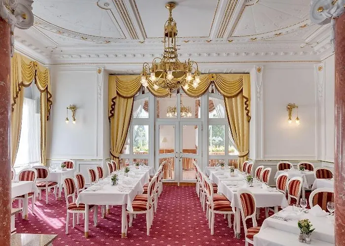 Hotel Ensana Hvězda - Imperiál - Neapol Mariánské Lázně