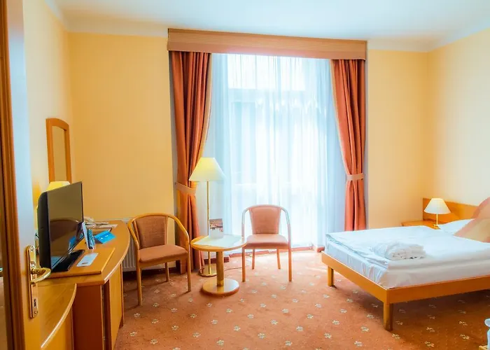 Hotel Ensana Hvězda - Imperiál - Neapol