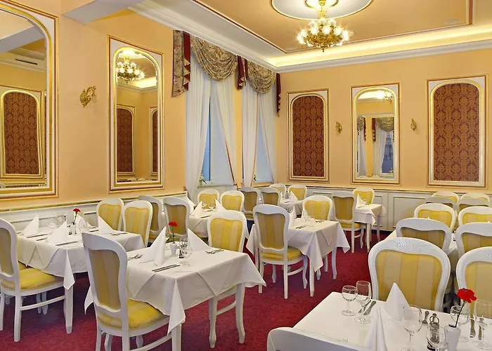 Hotel Ensana Hvězda - Imperiál - Neapol 4*