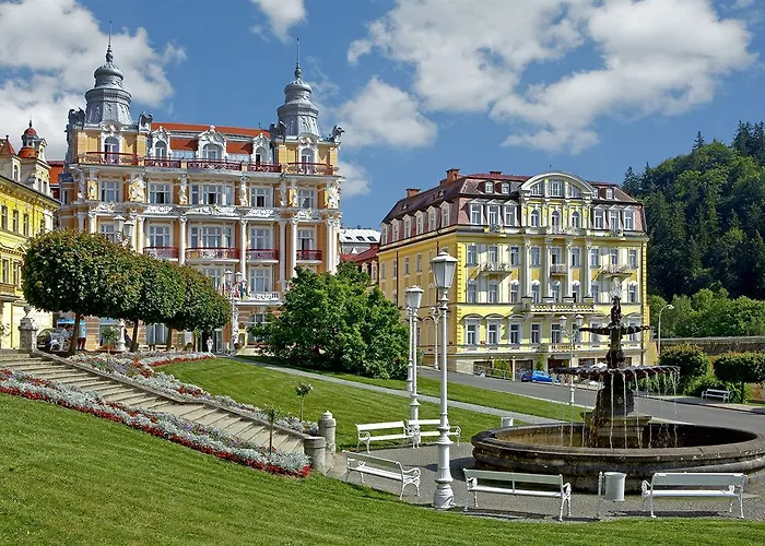 Ensana Hvězda - Imperiál - Neapol Hotel Mariánské Lázně