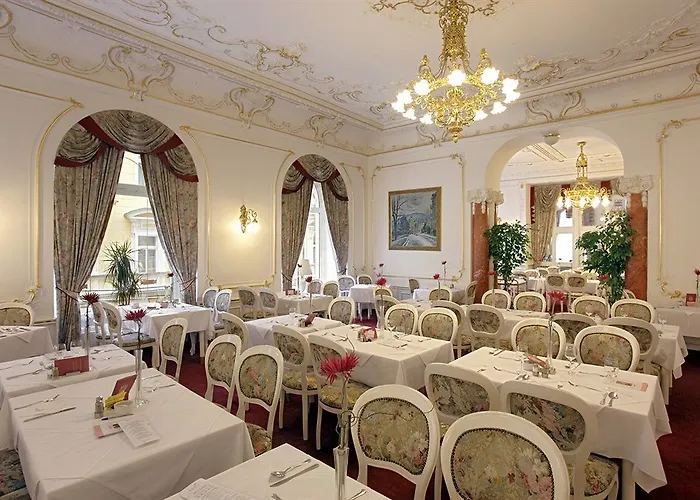 Ensana Hvězda - Imperiál - Neapol 4* Mariánské Lázně