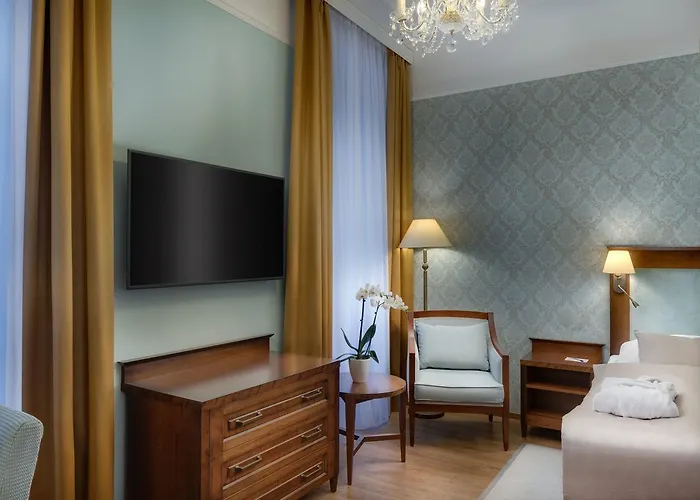 Hotel Ensana Hvězda - Imperiál - Neapol