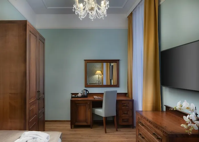 Hotel Ensana Hvězda - Imperiál - Neapol