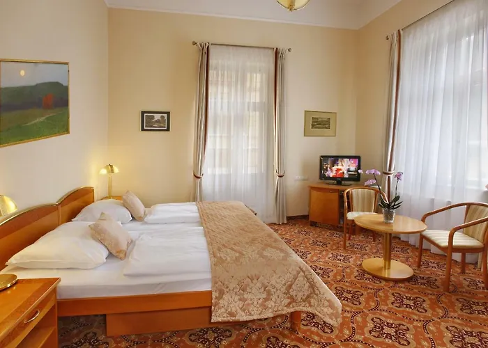 Hotel Ensana Hvězda - Imperiál - Neapol 4*