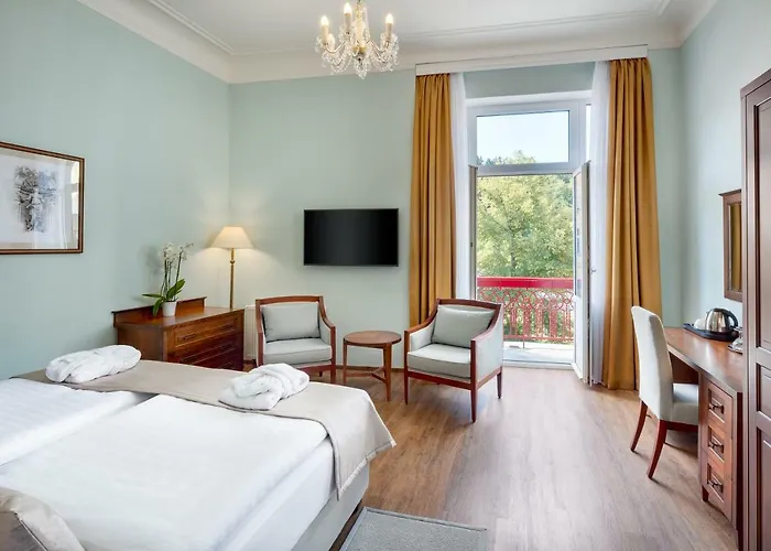 Hotell Ensana Hvezda - Imperial - Neapol 4*