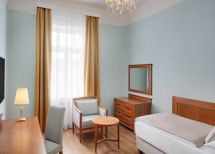 Hotel Ensana Hvězda - Imperiál - Neapol Mariánské Lázně