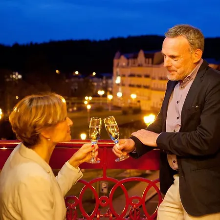 Hotel Ensana Hvezda - Imperial - Neapol Mariánské Lázně
