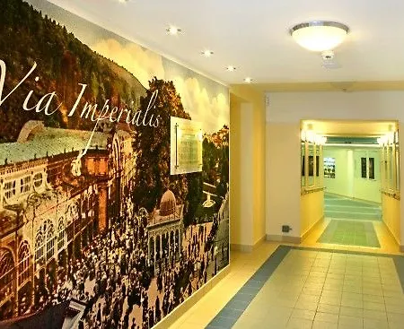 Ensana Hvezda - Imperial - Neapol 4* Марианске-Лазне