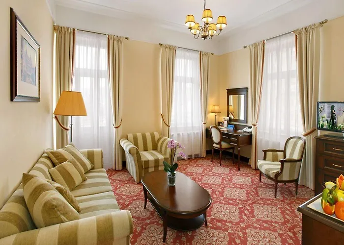 Hotel Ensana Hvězda - Imperiál - Neapol 4*