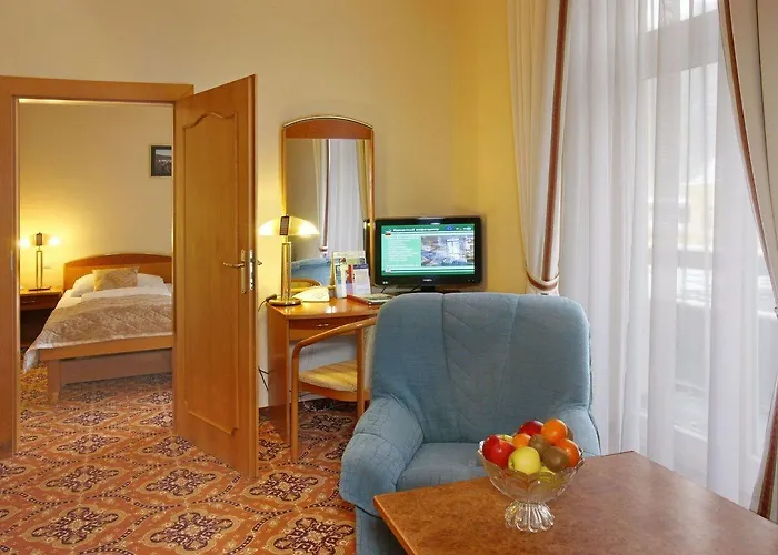 Ensana Hvezda - Imperial - Neapol 4*