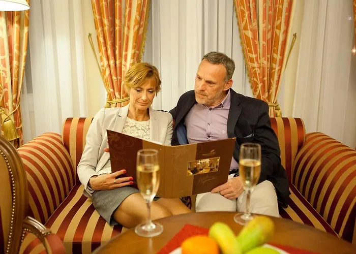 Hotel Ensana Hvězda - Imperiál - Neapol