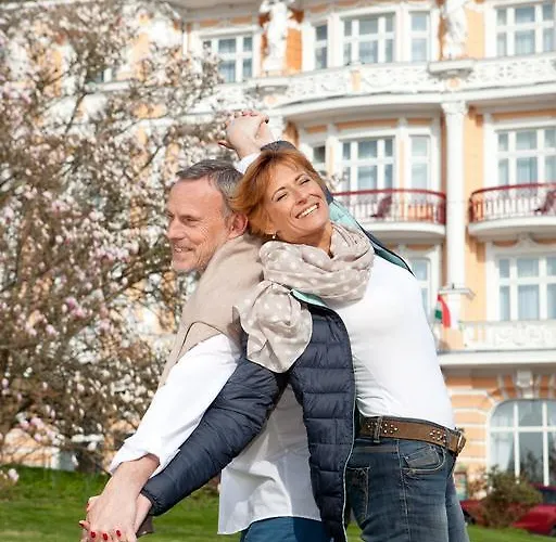 Hotel Ensana Hvězda - Imperiál - Neapol Mariánské Lázně