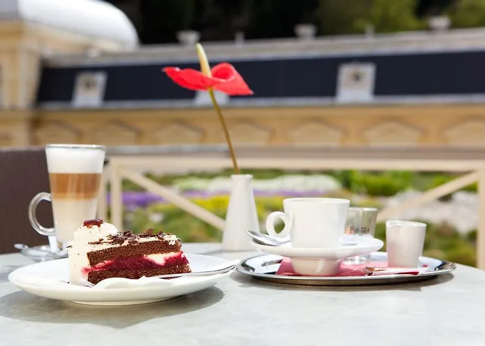 Hotel Ensana Hvězda - Imperiál - Neapol Mariánské Lázně