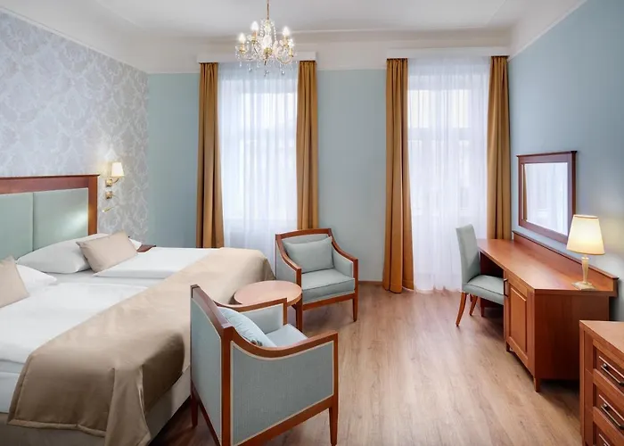 Hotel Ensana Hvězda - Imperiál - Neapol