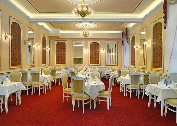 Ensana Hvězda - Imperiál - Neapol Mariánské Lázně