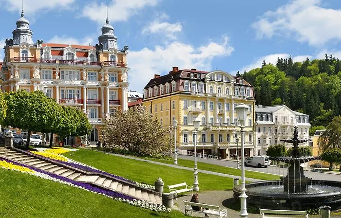 Hotel Ensana Hvězda - Imperiál - Neapol