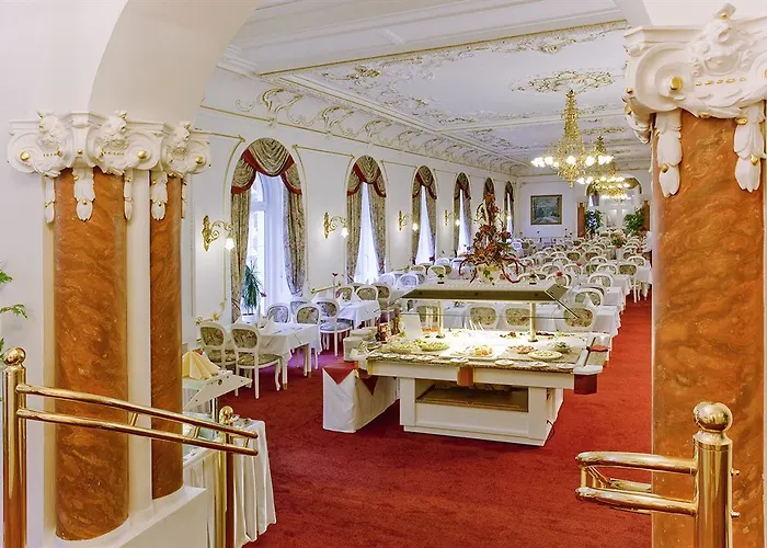 Ensana Hvězda - Imperiál - Neapol 4*