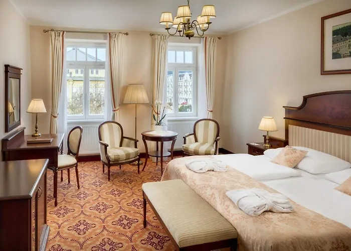 Ensana Hvezda - Imperial - Neapol Hotell Mariánské Lázně